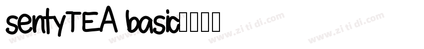 sentyTEA basic字体转换